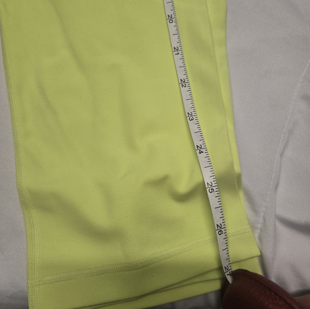CRZ YOGA Neon Yellow Leggings - Picture 9 of 11